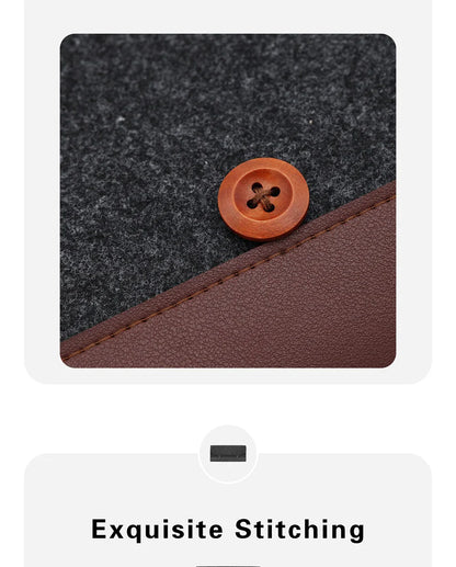 PU Felt Keyboard Carrying Case – Protective Bag for Planck 40%, 60%, 80%, 100%, GH60, XD64, TADA68, TKL 87/104, ANSI, BM60/65/68, Poker Keyboards