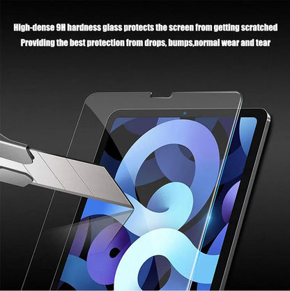 2PCS Tempered Glass Screen Protector for iPad Pro 11/12.9, Air 4/3/2, Mini 6/5/4/3 (2021/2024 Models)