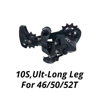 LTWOO A7 1x10S Groupset – 10-Speed Shifter & Derailleur with SUNSHINE Cassette 36T-50T & VXM Chain for MTB