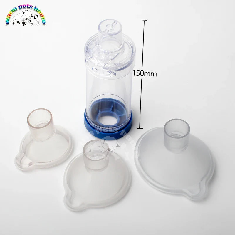 Aerosol Inhaler Spacer Chamber for Adults, Children, Cats - Aerosol Chamber Inhaler Spacer