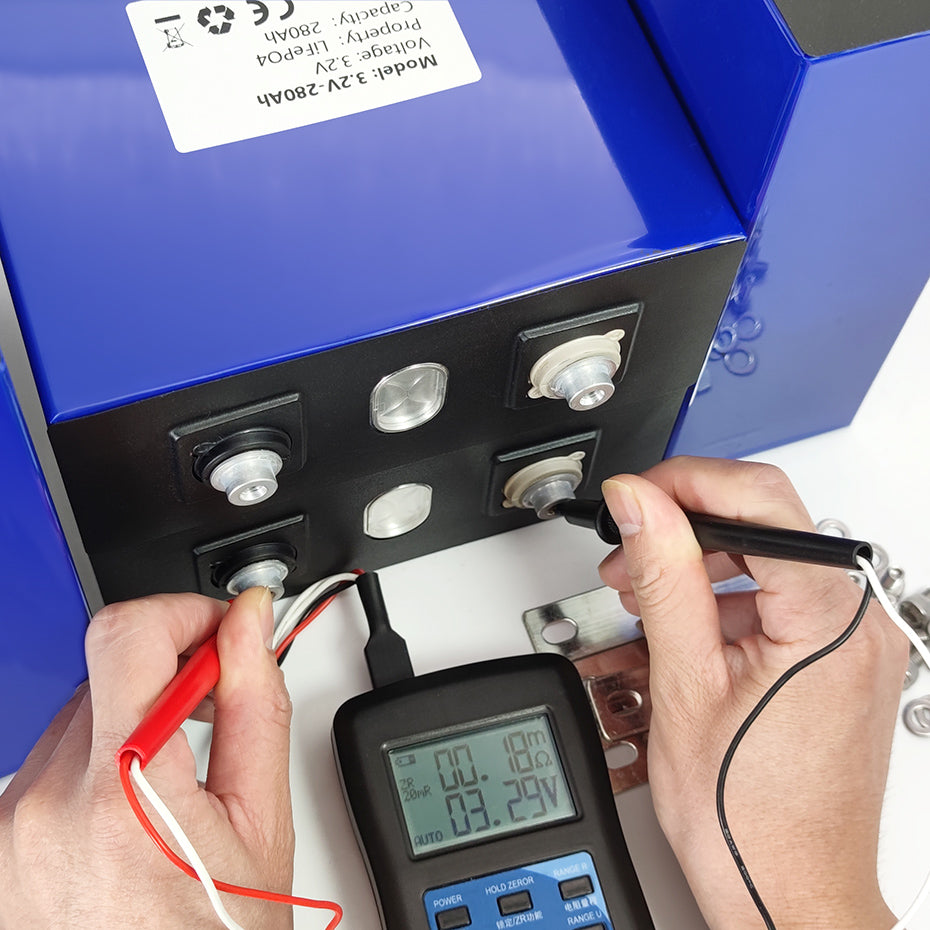 Grade A 3.2V 280Ah LiFePO4 Battery — Lithium Iron Phosphate for 12V/24V E-Scooter, RV & Solar Energy Storage