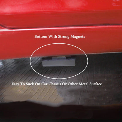 Magnetic Key Safe Box – Hidden Storage for Car Keys & Valuables (Outdoor, Home, Office, Truck, Caravan)