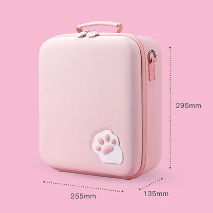 Large Hard Travel Carrying Case for Nintendo Switch OLED - Console, Controllers & Game Accessories Storage Bag