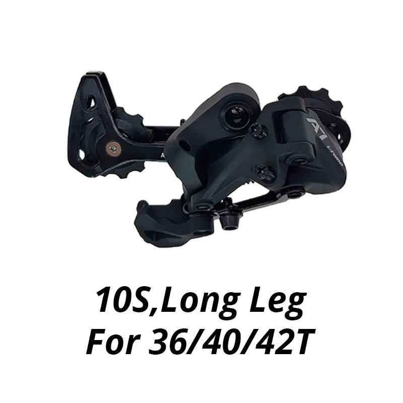 LTWOO A7 1x10S Groupset – 10-Speed Shifter & Derailleur with SUNSHINE Cassette 36T-50T & VXM Chain for MTB