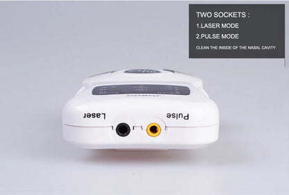 Advanced Nasal Polyps Laser Therapy Device - Innovative Treatment for Rhinitis, Sinusitis, Cholesterol Phototherapy Instrument