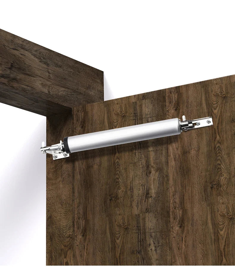 KAK Soft Closing Automatic Door Closer – 35KG Pneumatic Adjustable Speed Door Stop & Protective Holder Hardware