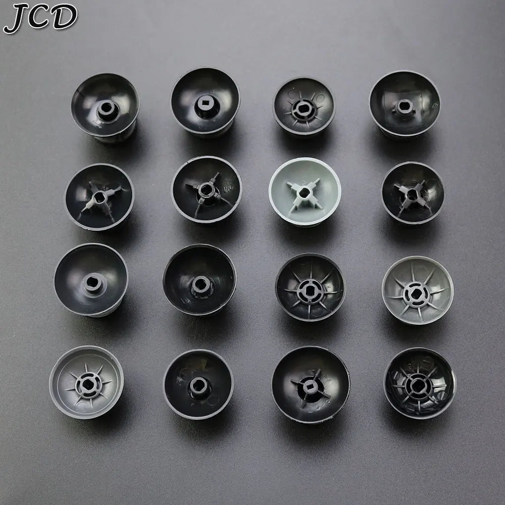 JCD 10PCS Replacement 3D Analog Thumbstick Caps – Mushroom Grip Covers for PS2, PS3, PS4 Pro, PS5, Xbox One & 360
