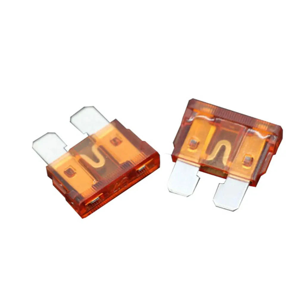 10PCS Medium Blade Fuses – Zinc Pins 1A to 50A for Auto Car & Truck Refitting
