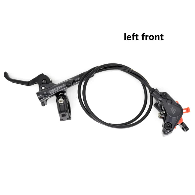SHIMANO DEORE M6100/ M6120 Hydraulic Disc Brake – 2 & 4 Piston MTB Mountain Bike BR/BL-M6100 System