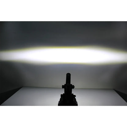 40W Motorcycle Auxiliary Fog Lights - Upgrade 6000K Bright LED Driving Lamps for BMW R1200GS F800GS F700GS F650 K1600
