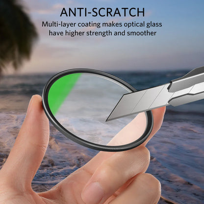 WEYLLAN MC HD Ultra Slim UV Lens Filter — Photography Camera Accessories (46mm to 77mm)