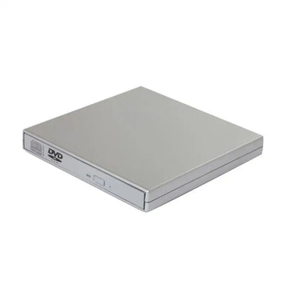 USB 2.0 External CD/DVD Drive – Optical DVD RW Burner & Reader for Windows PC and MacBook Laptops