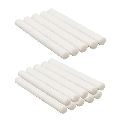 5pcs/10pcs Air Humidifier Replacement Filters: Cotton Sponge Diffuser Sticks for Home and Office Aroma Humidifiers