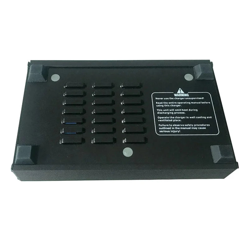 iMAX B6 V3 80W 6A Battery Charger – LiHv, Lipo, NiMh, Li-ion, Ni-Cd Digital RC Charger with 12V 5A Adapter