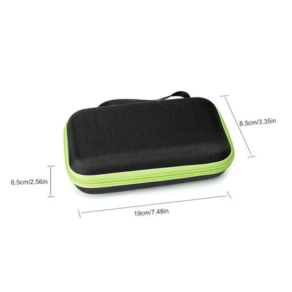 Shockproof Hard Travel Storage Bag for Philips One Blade Shaver Razor - Carrying Case for Men's Electric Shaver - Razor Holder and Storage Bag