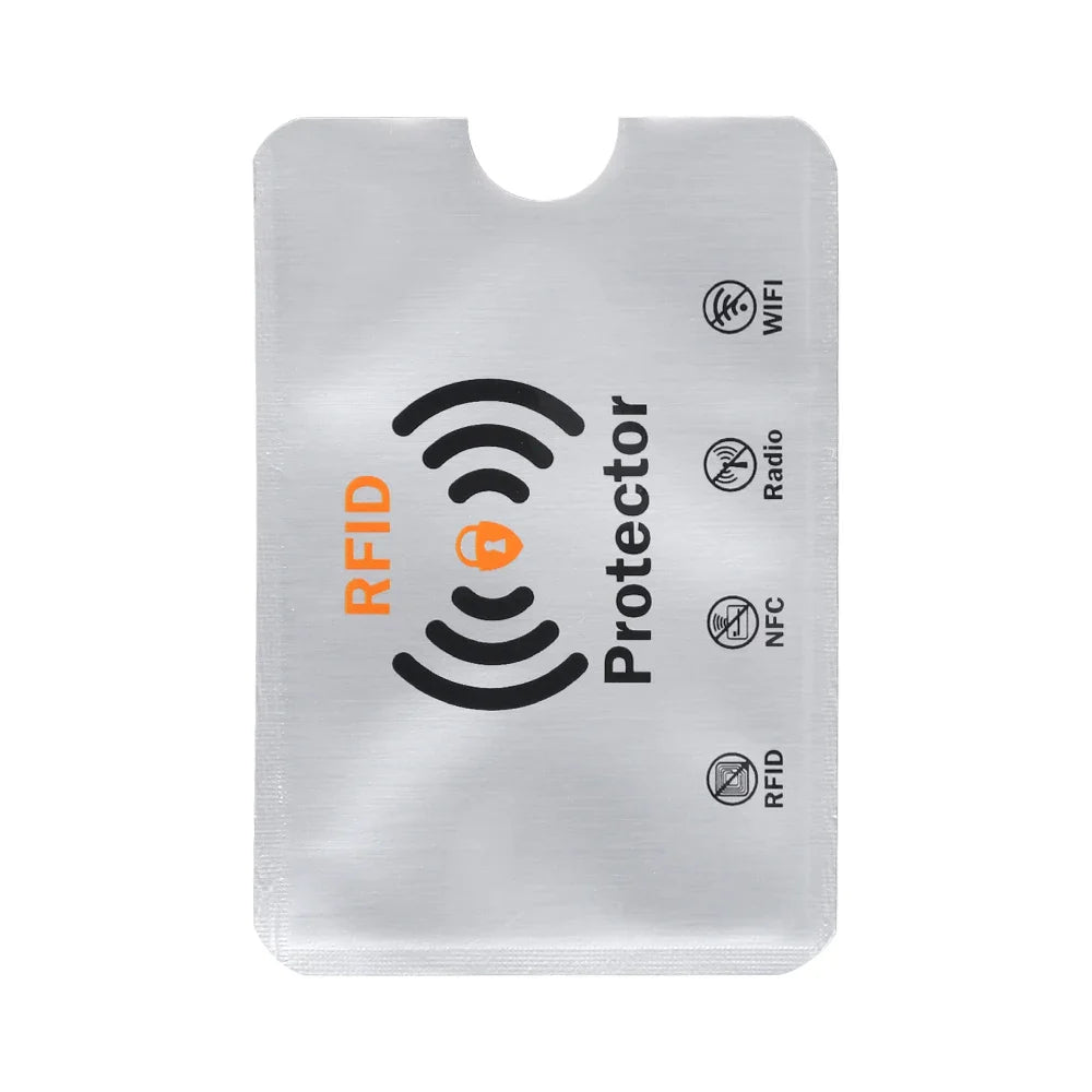 10PCS RFID Credit Card Protector Sleeves – Anti-Theft Blocking Skin Case Covers for Bank Cards, New Hot Sale