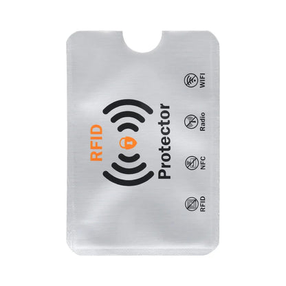 10PCS RFID Credit Card Protector Sleeves – Anti-Theft Blocking Skin Case Covers for Bank Cards, New Hot Sale