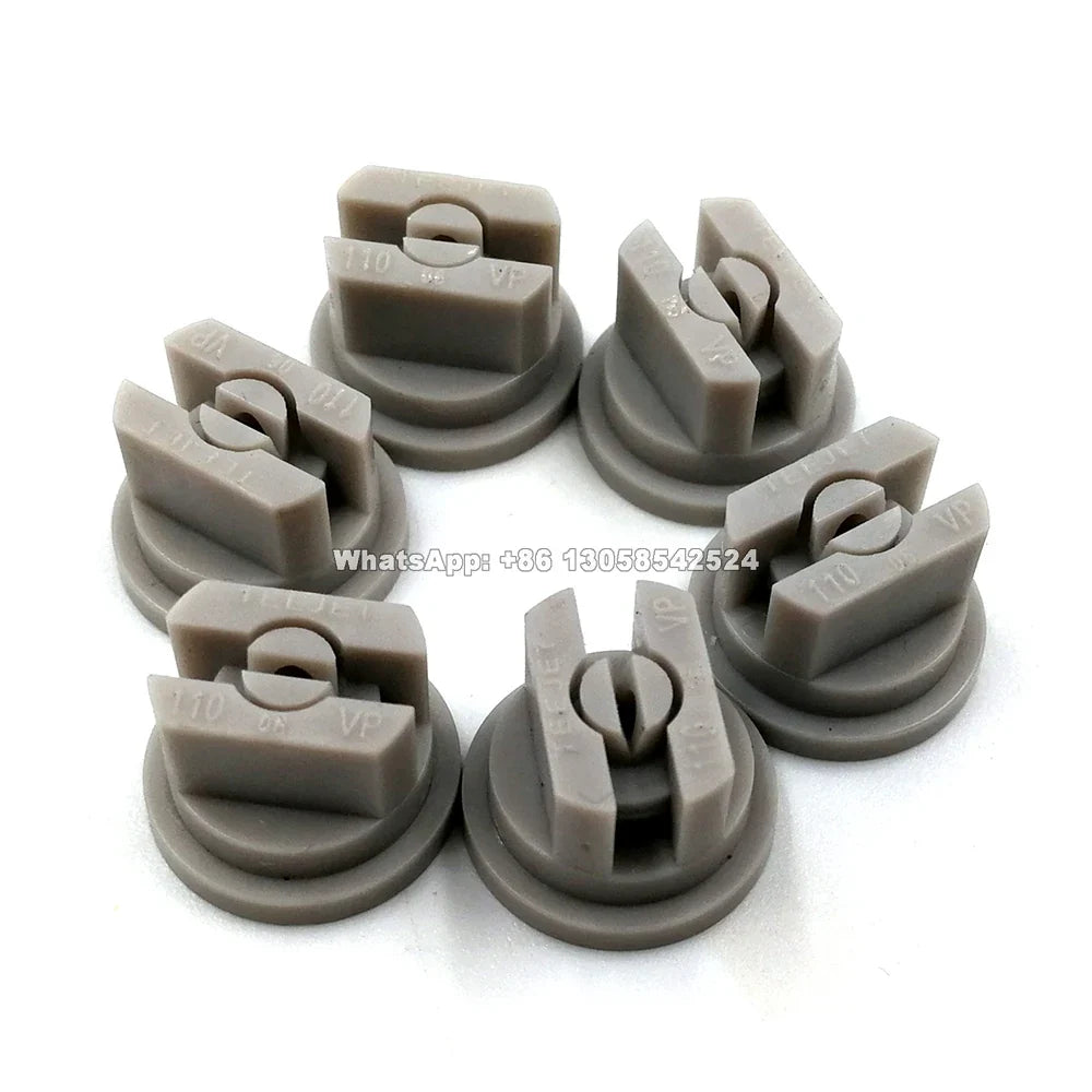 5-Piece 110° Fan-Shaped Spray Nozzles - Agricultural Boom Sprayer Tips for Plant Protection