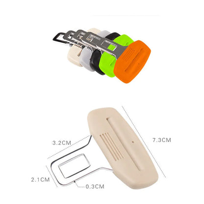 Adjustable Seat Belt Extender – Vehicle-Specific Retractable Safety Certified Extension