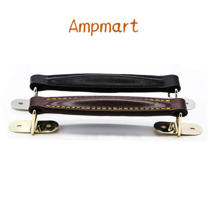 AMPmart Real Leather Handle for AS50D Acoustic Guitar Amplifier – Durable Replacement Carry Handle, 1PC Combo Accessory