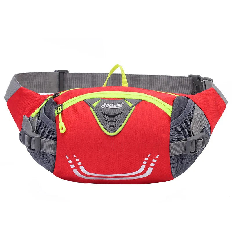 Outdoor Sports Waist Bag – Cycling, Running, Hiking & Fishing Fanny Pack with Water Bottle Pocket