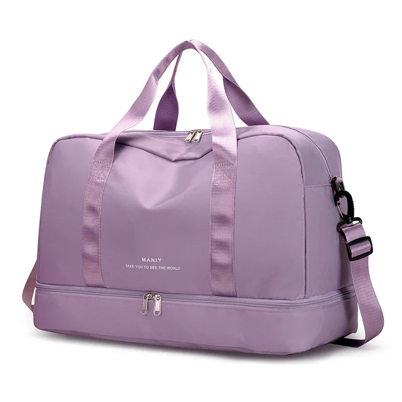 AOTTLA Nylon Handbag for Women – Crossbody & Travel Bag, Casual Fashion Shoulder Bag for Men & Ladies