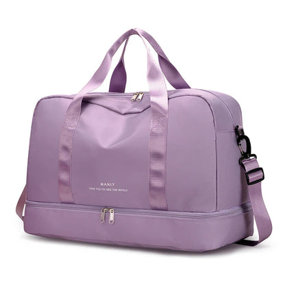 AOTTLA Nylon Handbag for Women – Crossbody & Travel Bag, Casual Fashion Shoulder Bag for Men & Ladies