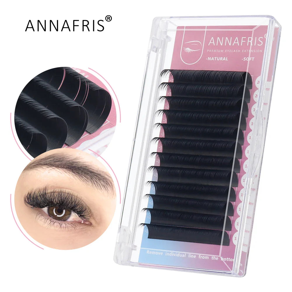 GLAMLASH Eyelash Extension Glue — Black Adhesive Kit for Individual False Lashes, 0.3–2 Sec Dry Time, Professional Use
