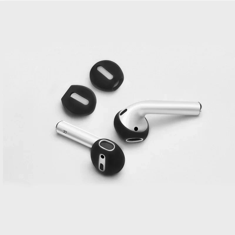 Silicone Ear Pads for AirPods and FreeBuds 3 Pro - Wireless Earphone Caps, Eartips and Case