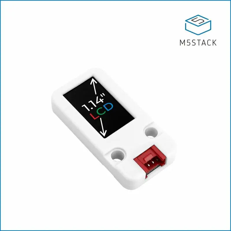 M5Stack Official 1.14” LCD Display Unit – 135×240 Pixel Compact Screen Module for DIY Electronics & IoT Projects