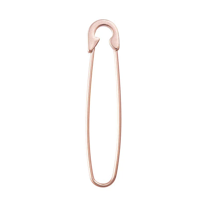 Colorful 18G Surgical Steel Safety Pin Earrings – Punk Hip Hop Cartilage & Eyebrow Piercing Stud Ear Cuff Jewelry Accessories