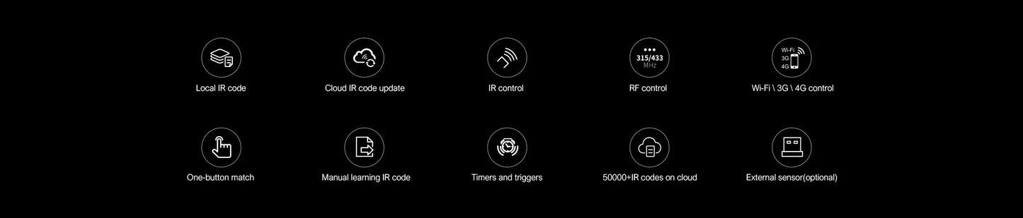 Broadlink RM4 Pro IR & RF Universal Remote – WiFi Smart Home Automation with Alexa & Google Home