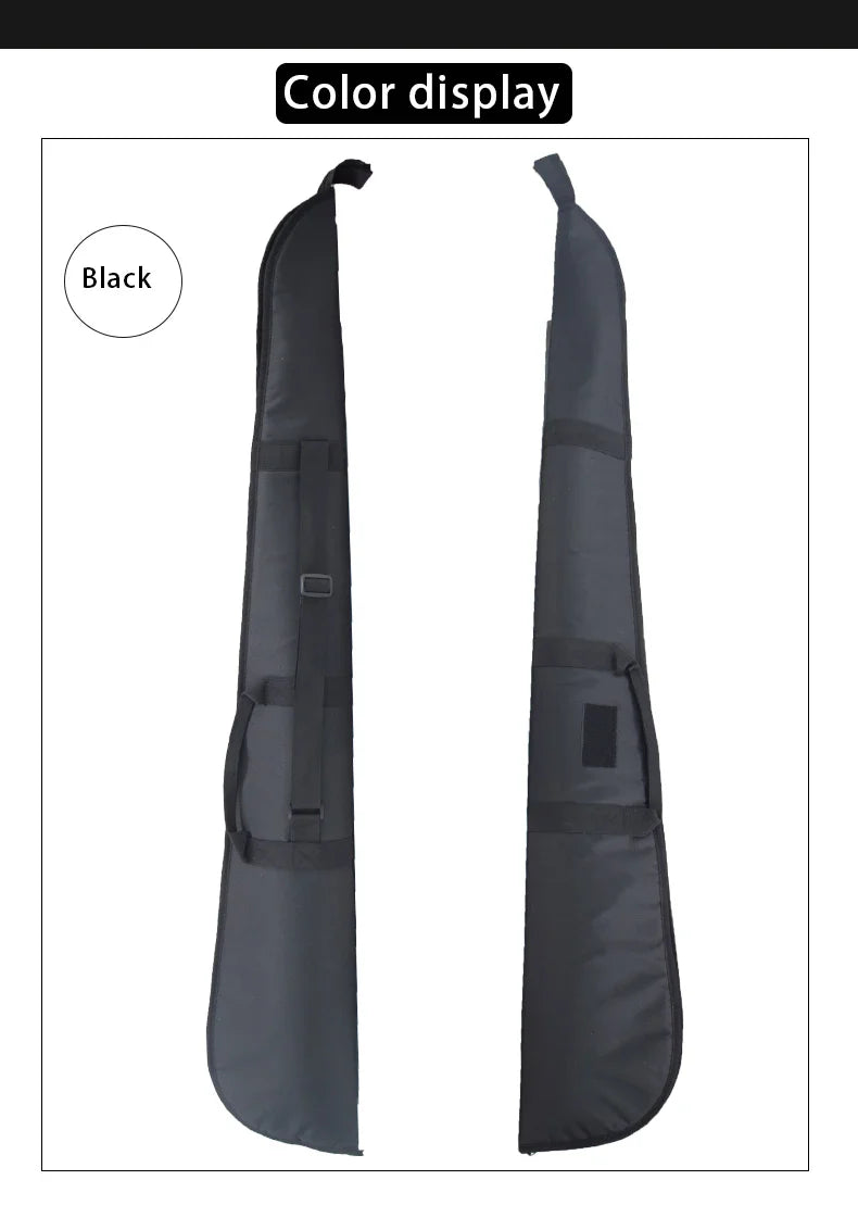 Outdoor Tactical Rifle Gun Bag – Hunting Carry Case with Shoulder Strap, Air Gun & Shooting Backpack