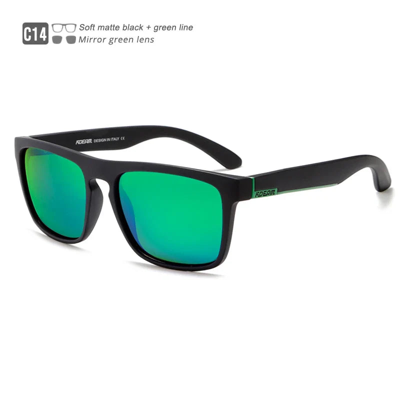KDEAM Men’s Polarized Photochromic Night Sight Driving Sunglasses UV400 – New KD156 Colors CE Certified