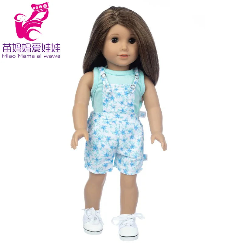 18-Inch Girl Doll Winter Coat — 43cm Baby Doll Jacket Outfit for Dressing