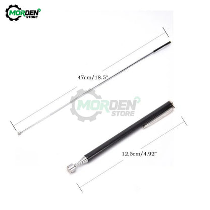 Mini Telescopic Magnetic Pickup Pen – Extendable Nut & Bolt Handy Tool