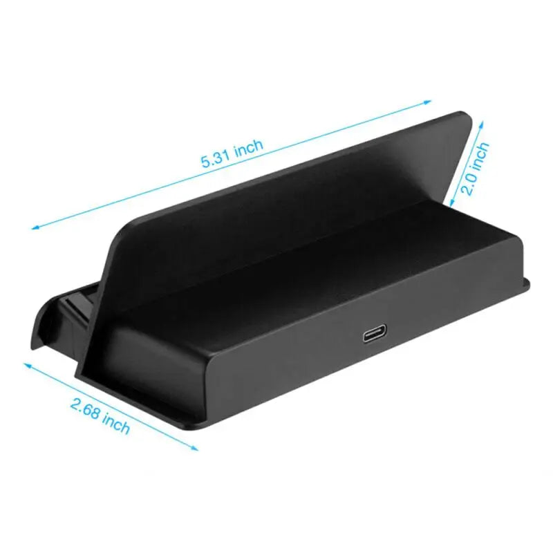 USB Type-C Charging Stand for Nintendo Switch — Dock Holder for Switch & Switch Lite Mini Dock Station Charger