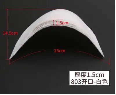 Sponge Shoulder Pads – Thin & Thick Adjustable Pads for Shirts, Suits & T-Shirts (All-Season Comfort)