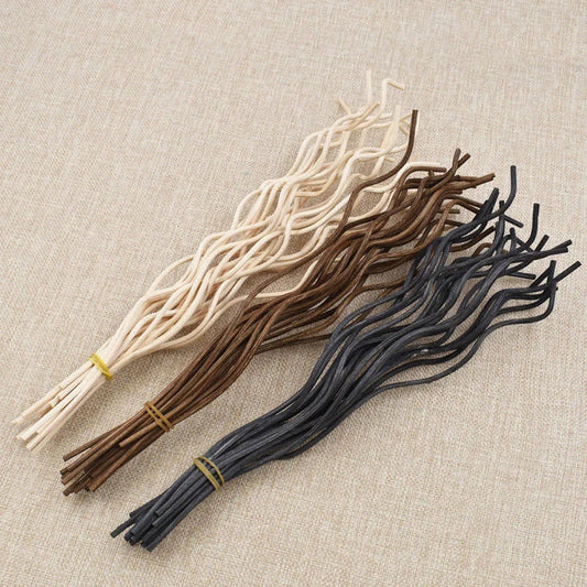 20PCS Diffuser Sticks – Long Wavy Rattan Reed Replacement for Fragrance Diffuser, Air Freshener Accessory