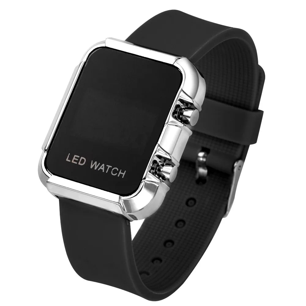 Luxury Digital Wrist Watches for Women – Stylish LED Sports Watch by Top Brand