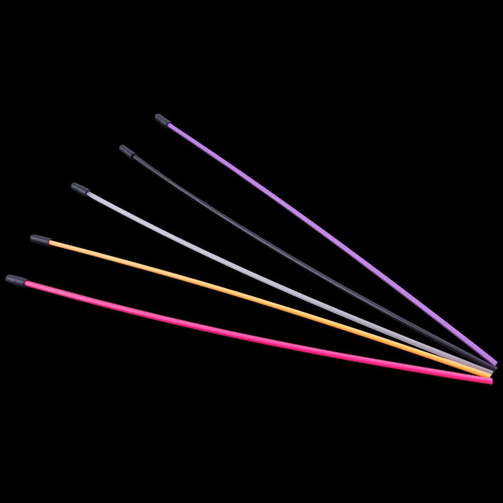 4PCS RC Antenna Protection Tubes — 380mm Plastic Pipe with Caps for 1/5, 1/8, 1/10, 1/14 RC Receivers & Crawler Cars