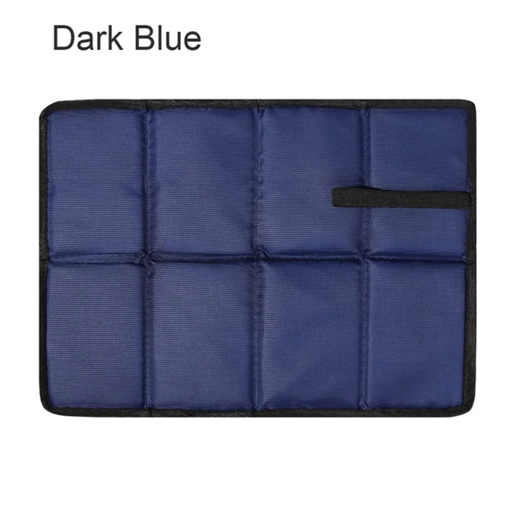 Portable Folding Camping Mat – Waterproof Oxford Foam Sitting Pad for Hiking, Beach, Picnic & Outdoor Use