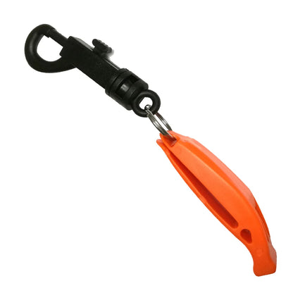 Safety Whistle with Clip – Outdoor Emergency Signal for Boating, Hiking, Camping, & Scuba Diving