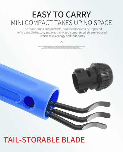 3D Printer Tool Kit – Electronic Wire Pliers, Trimming Knife, Scraper, Deburring Cutter & Tweezers Set