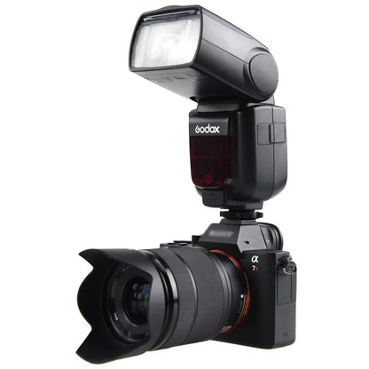 Godox TT600 2.4G Wireless TTL Speedlite + X2T Trigger — Compatible with Canon, Nikon, Sony, Fuji, Olympus