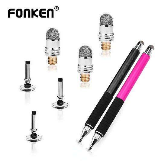 FONKEN Stylus Pen - Conductive Touch Head Tablet Pen, Replacement Accessories for Laptop and Screen Drawing