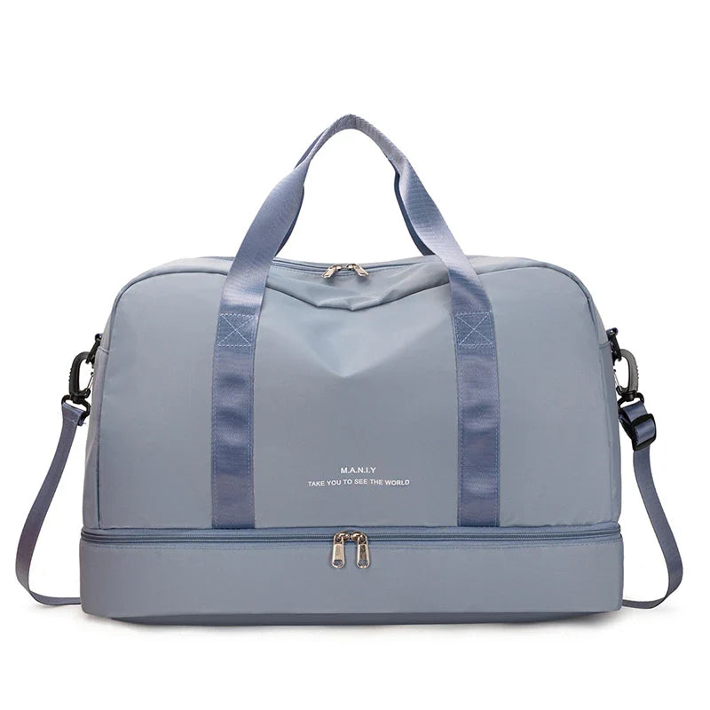 AOTTLA Nylon Handbag for Women – Crossbody & Travel Bag, Casual Fashion Shoulder Bag for Men & Ladies