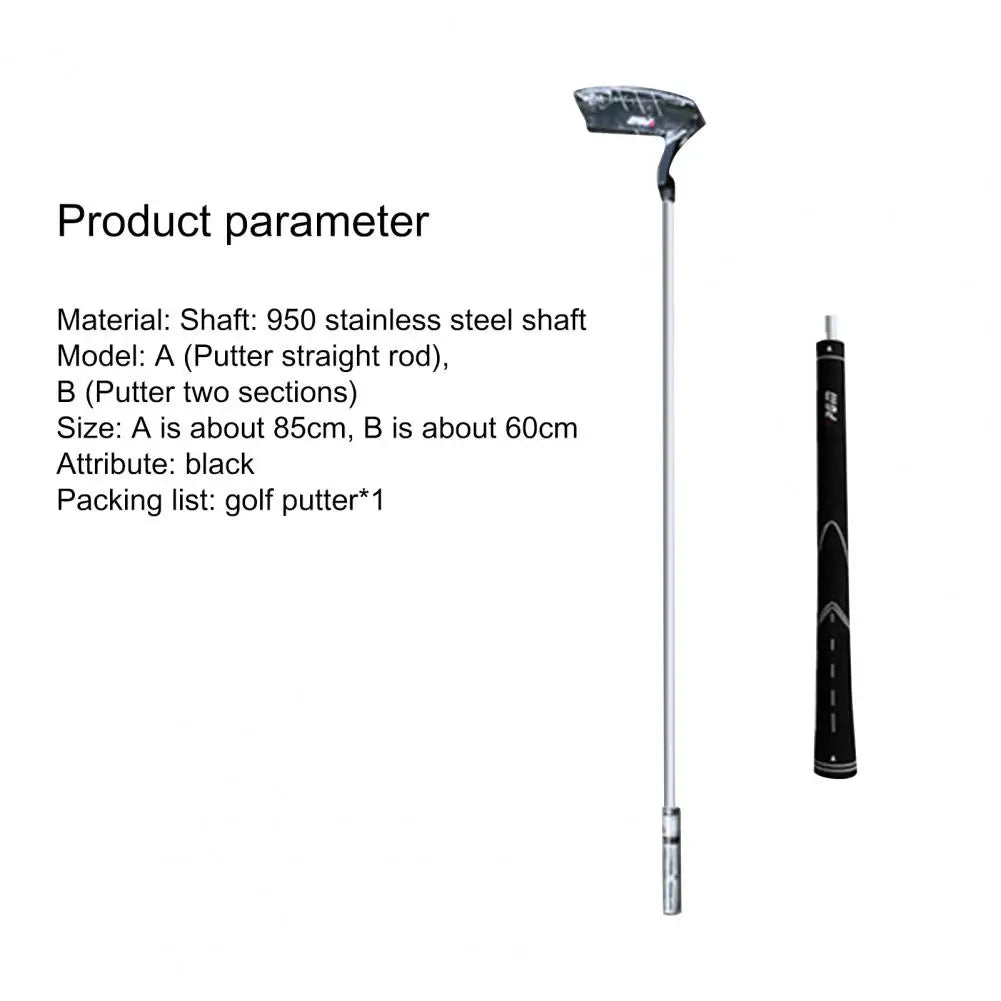 PGM Men's Golf Clubs – CNC Stainless Steel Stable Putter for Beginners, Novice Training Tool, Model TUG025