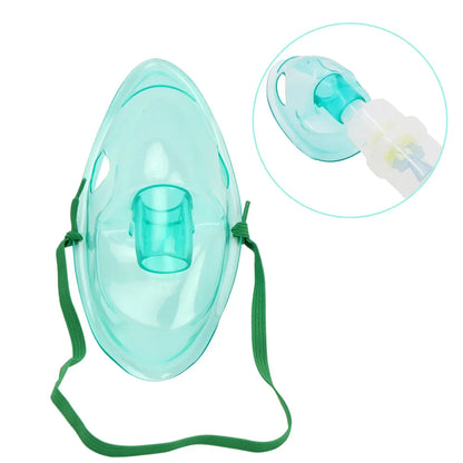 20pcs Nebulizer Inhaler Masks — Adult & Child Atomization Inhale Mask for Medication and Drug Inhalation Healthcare Nebulizador