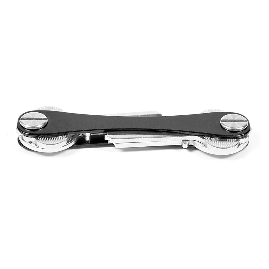 EDC Smart Key Holder Wallet – Compact Metal Keychain Organizer for Car & Door Keys, Pocket Tools